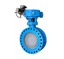 電動法蘭蝶閥